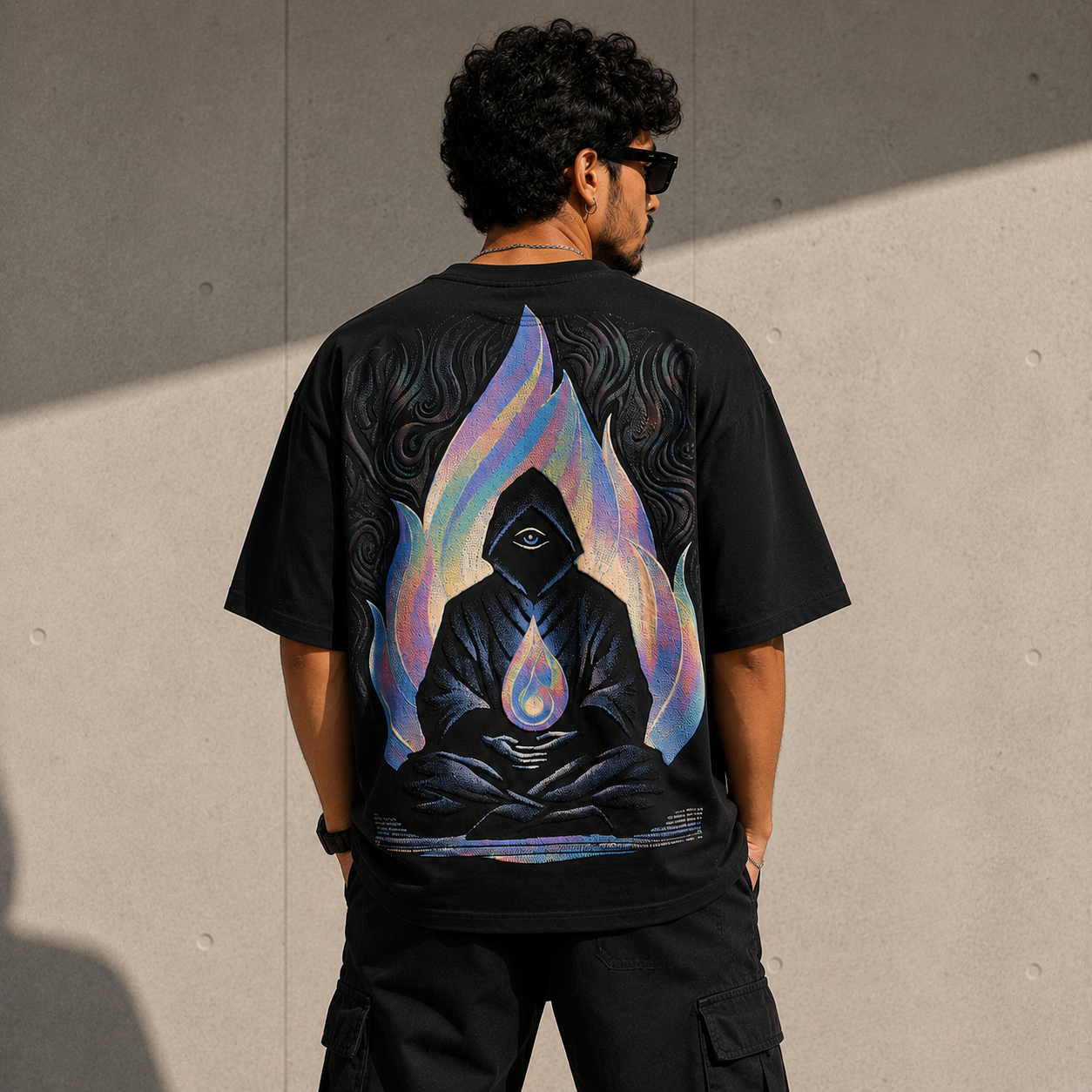 iridescent monk iridescent monk