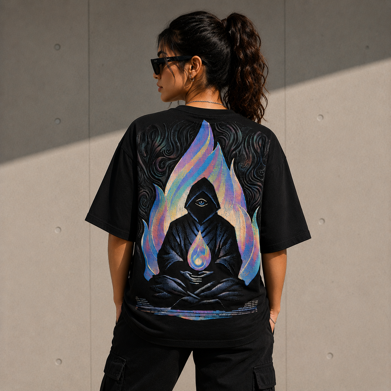 iridescent monk iridescent monk